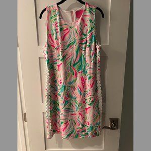 NWT Lilly Pulitzer Mila Knit Shift Dress